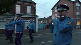 South Belfast Young Conquerors FB @ East Belfast Protestant Boys FB Annual Parade 11/05/24