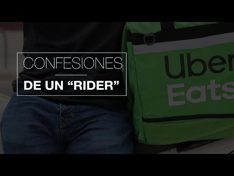 "Cobraba menos de 400 euros al mes": así trabajan los "riders"