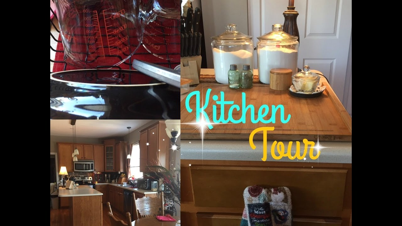 ️‍ KITCHEN TOUR ️‍ 🍴 🍽 🏠 - YouTube