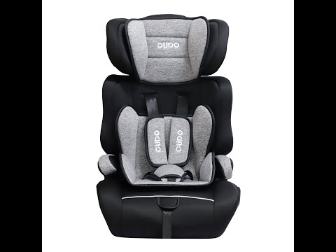 Cudo Angelo Baby Car Seat "Afrikaans"