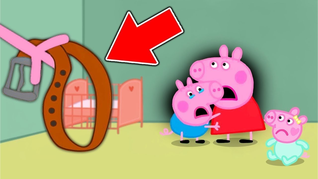 ТЪЖНАТА ИСТИНА Зад Семейството на Пепа Пиг!