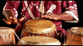 Африканские барабаны. Музыка барабанов арабской Африки.