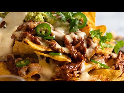 Chicken Nachos