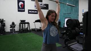 Set-Up And Basics For Barbell Strict Press