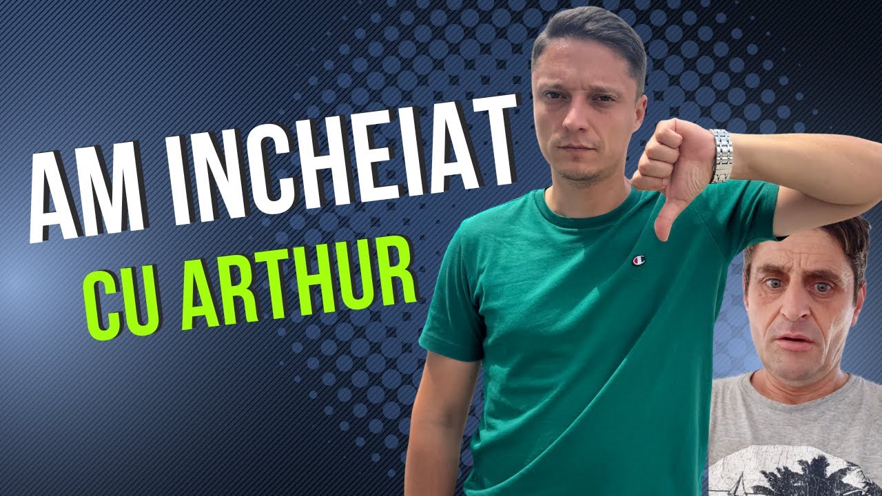 Povestea lui Arthur de la Ceptura dupa ce s-a vazut cu sacii in caruta
