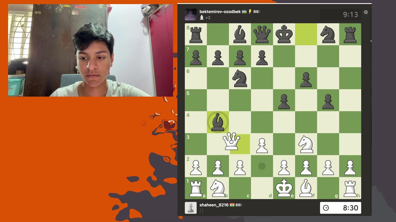 live chess Match