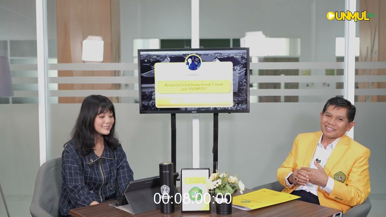 NGOBROLIN SMMPTN 2025 | UNMUL PODCAST BERSAMA WAKIL REKTOR BIDANG AKADEMIK