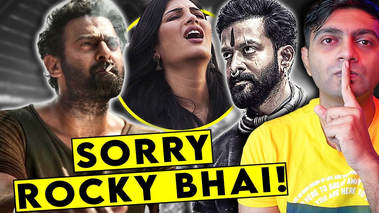 ONLY SILENCE!🤫 Salaar Movie Review