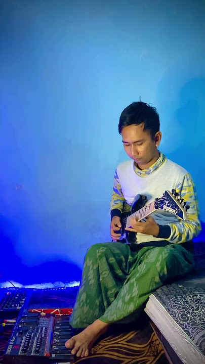 Lead Melodi Rhoma irama - 1001 Macam | Cover Fawaid MD