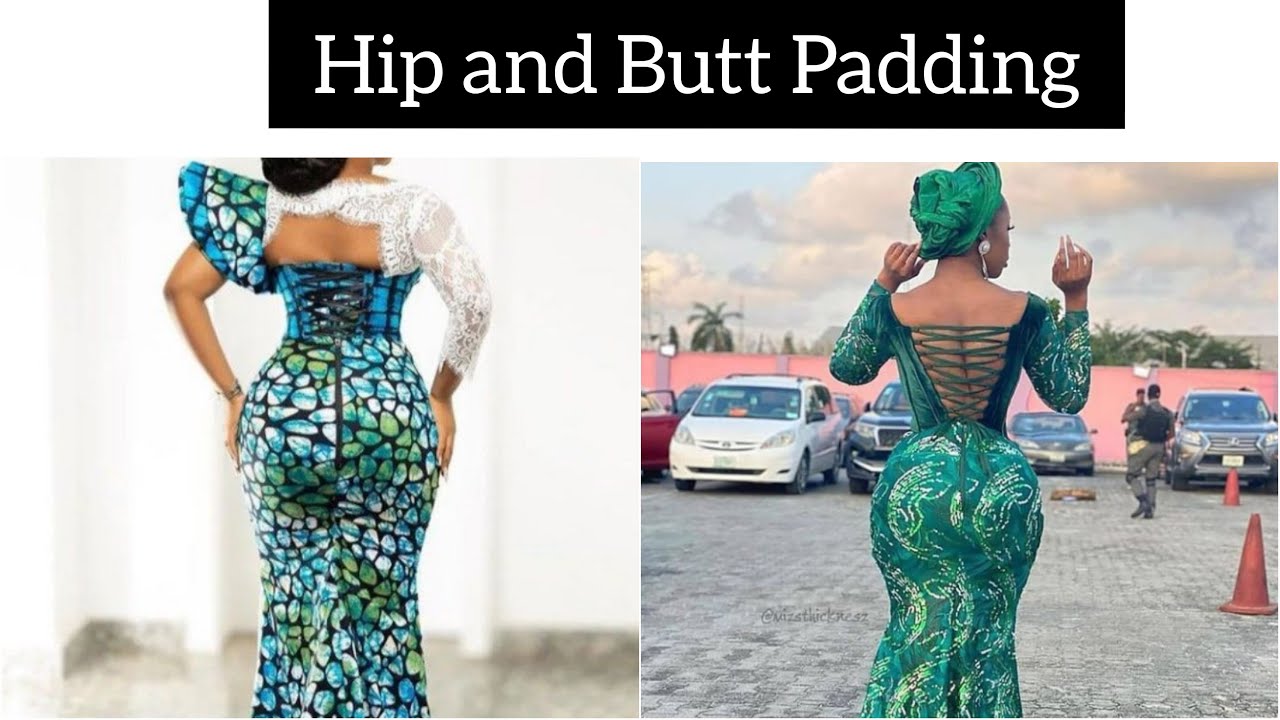 HIP and BUTT PADDING Tutorial  Achieve a Perfect Figure Eight 