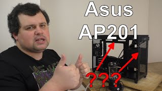 Asus neví, co je vršek a co předek (unboxing počítačové skříně), Asus Prime Case AP201