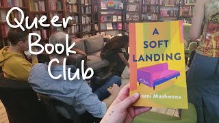 A Soft Landing ll Queer Book Club Vlog screenshot 2