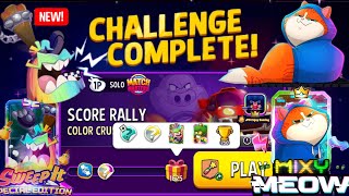 Color Crush Solo Challenge Score Rally/ 1625 Score /Match Masters/ Play 2 Boosters