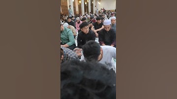 تلاوة القرآن || جامع الأزهر || افطار