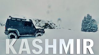 Crazy Snow Drive In Kashmir | Monster Gurkha | Insta 360 | EP15