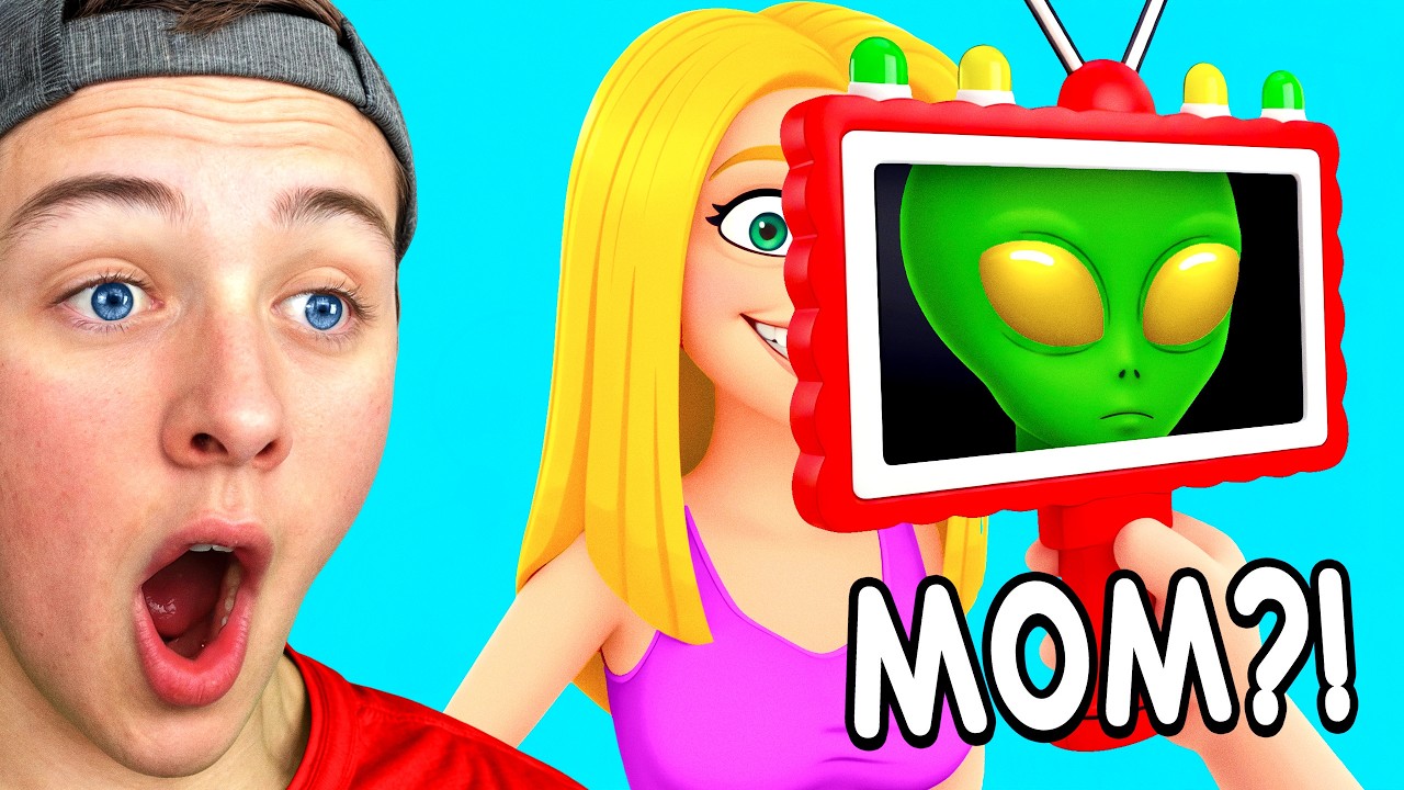 My MOM is an Alien?! (help...)