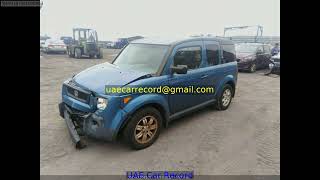 Car Detail: 5J6YH18756L006963 Element Ex-p 2006 Honda Car Detail: 5J6YH18756L006963 Element Ex-p 2006 Honda