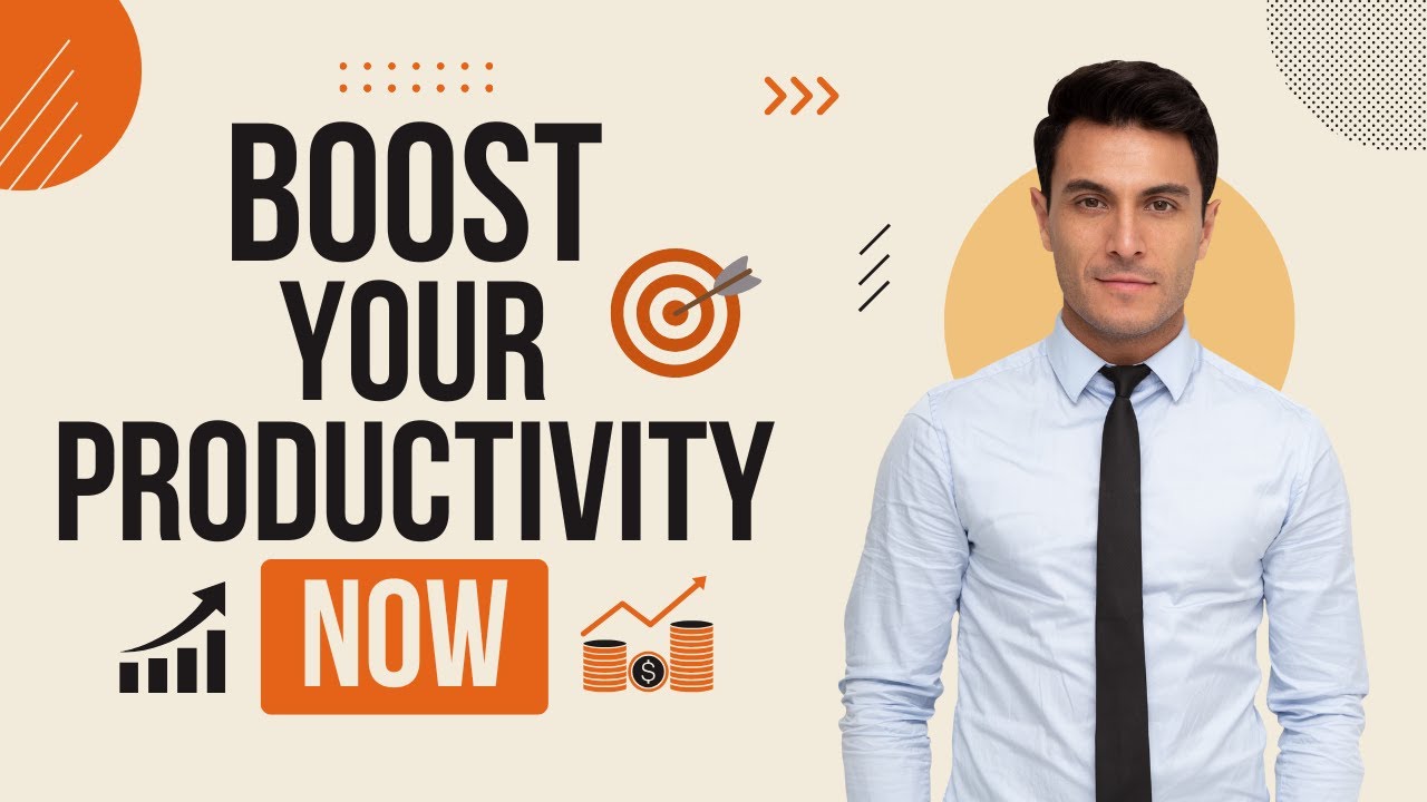 5 Smart Ways to Boost Productivity at Work (and Still Have a Life ...