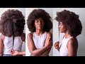 4 years natural hair journey| Tips & Length Check update