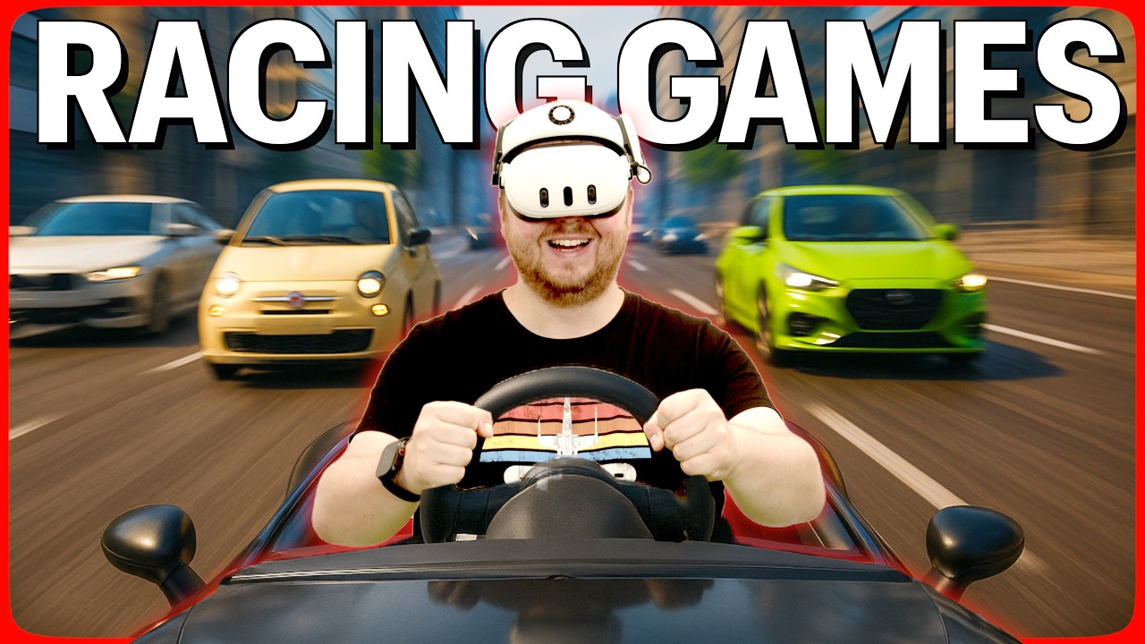 TOP 10: Diese VR Racing Games MUSST du spielen!