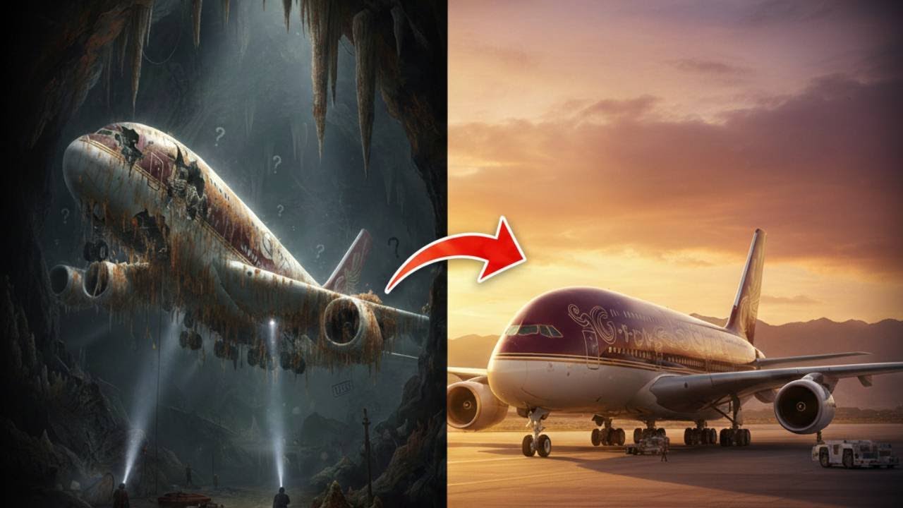 We Found an A380 Superjumbo Jet From 1908 Hidden in a Cave    With 853 Bodies Still Inside