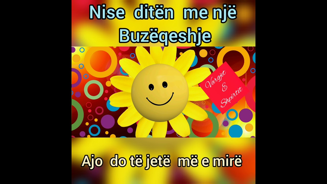 Thuaju mirmëngjes  atyre  që  do