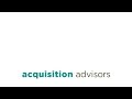 What Sets Acquisition Advisors Apart from the Rest