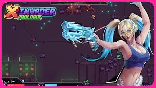 X Invader: Prologue Gameplay (Steam f2p)