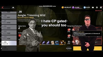 CounterSide:PvE - Jungle Trimming 25 (Enable subtitle for guide)