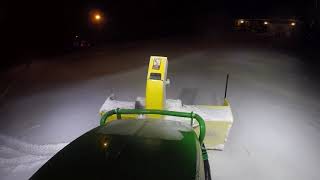 1025R SNOW BLOWING, 12-30-2020 PART 3