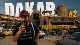 Dakar #2 🇸🇳 Tren Garı, Siyah Medeniyetler Müzesi, Merkez Camii ve Kermel Marketi |