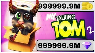 Mon Talking Tom 2 Hack Apk /1.0.2001.25 screenshot 4