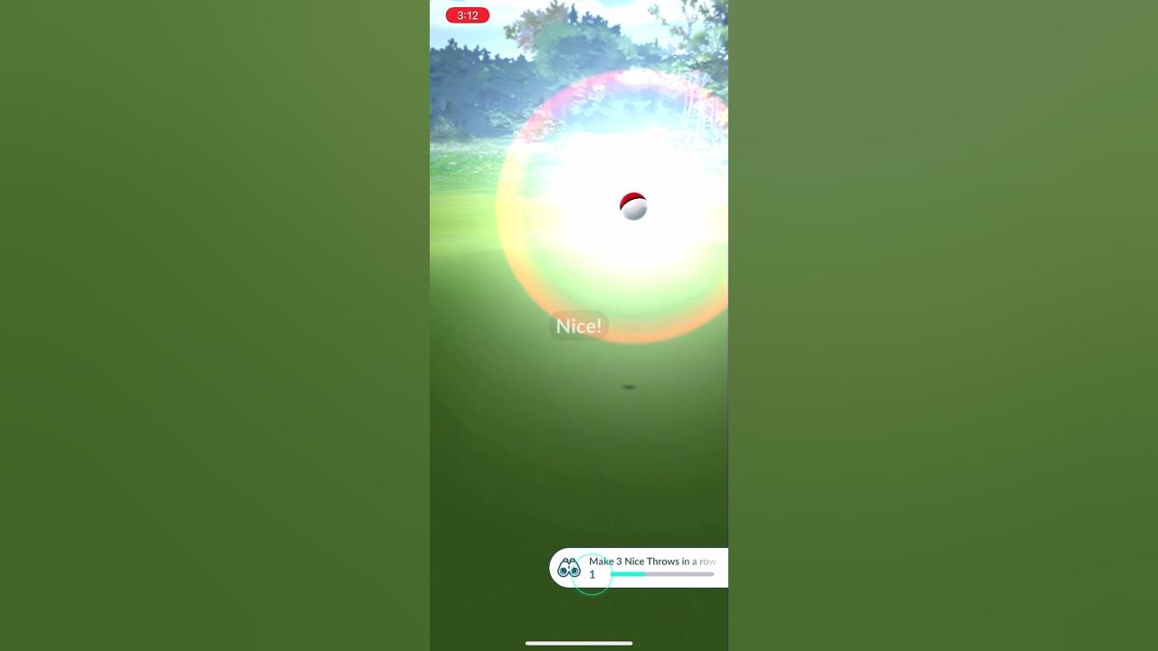 How to make 3 nice throws in a row (Pokémon GO) 2021 YouTube