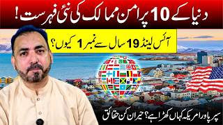 Duniya ke 10 Pur Aman Mumalik ki Nai Fehrist! Iceland 19 Saal se No 1 Kyun Superpower America Kahan