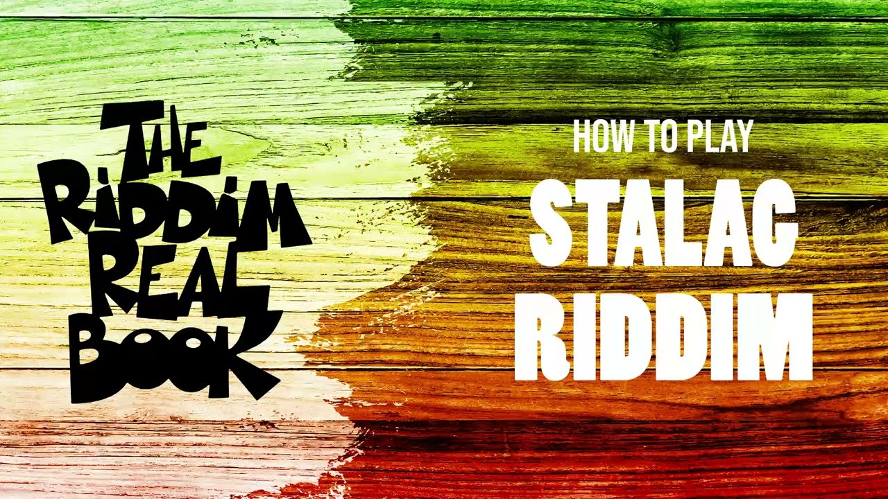 How to Play Reggae #23: Stalag Riddim (all instruments + free e-book)