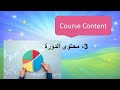 Course Content | محتوى الدورة