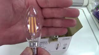 ALAMPEVER 12-Pack 60W LED Chandelier Bulbs Review by jaykay18 135 views 2 weeks ago 6 minutes, 2 seconds