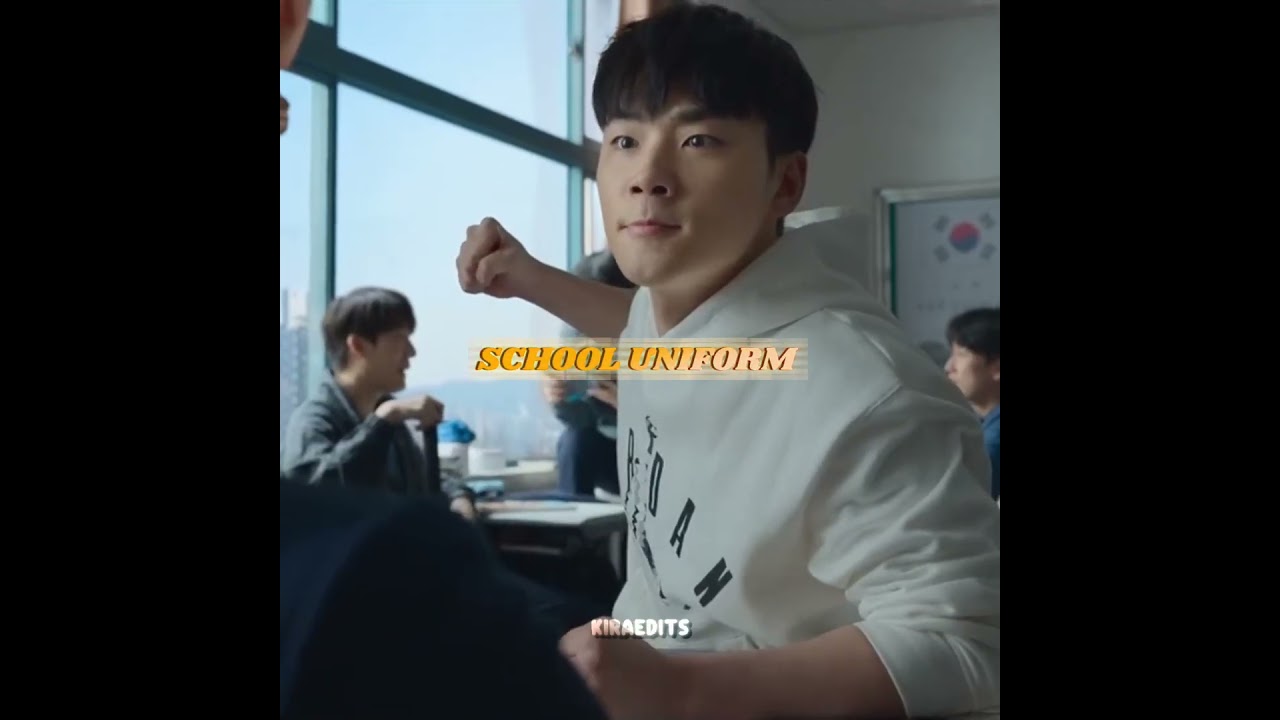 school uniform vs fighting uniform 💀🔥 | weak hero class 2 edit | los voltaje ultra slowed