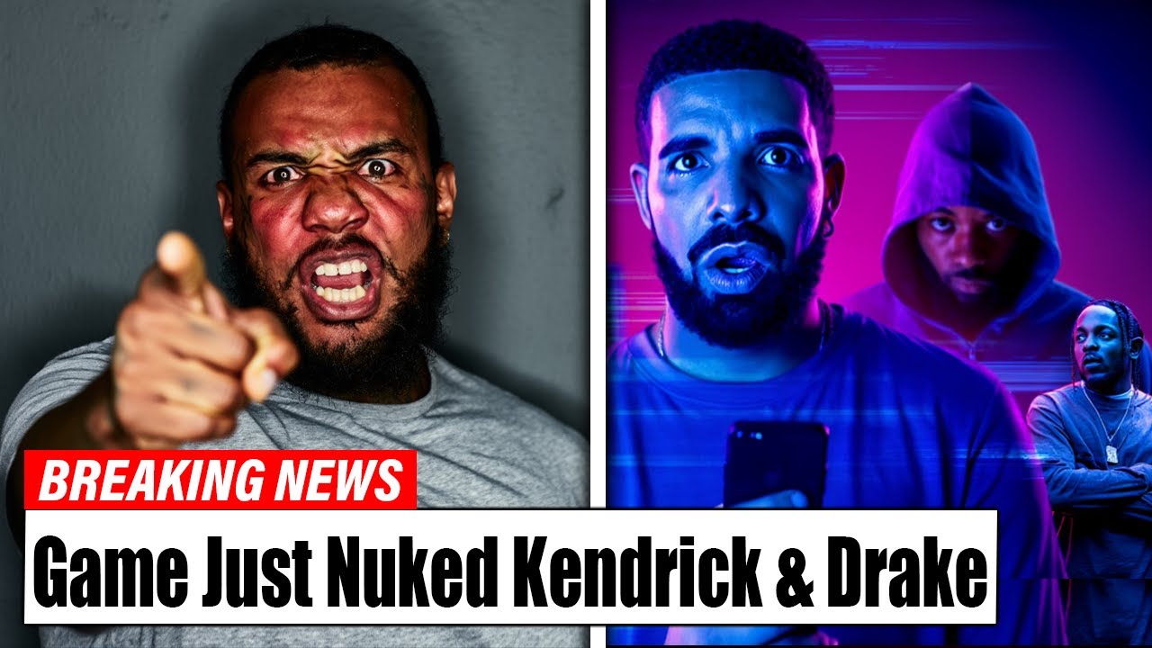 The Game DESTROYS Kendrick Lamar & Drake in BRUTAL Diss War (EXPOSED)