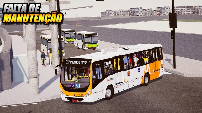 Proton Bus Simulator Urbano na Favela !!!