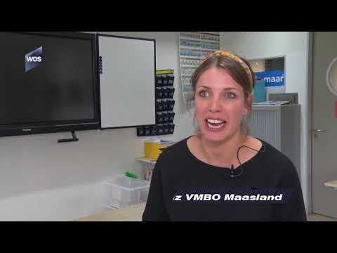 Geslaagden bij VMBO Maasland