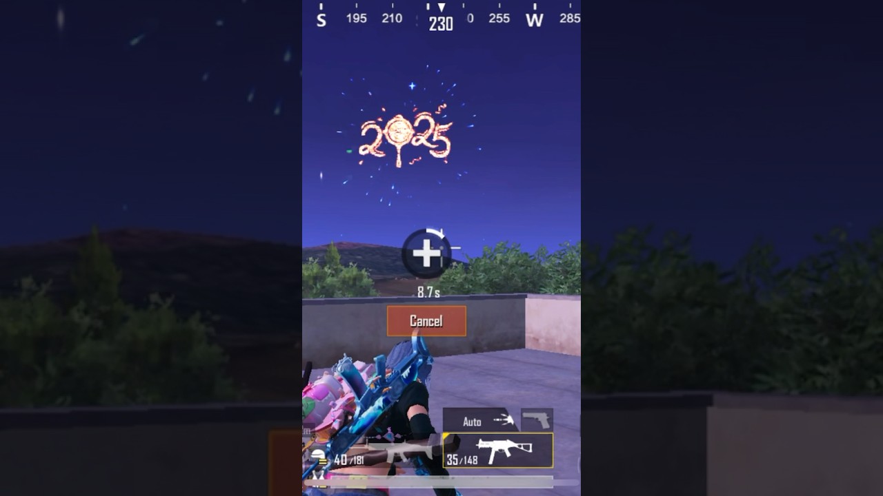 New Year 2025 - BGMI - A Celebration of Tactical Brilliance 