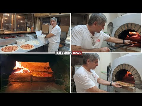 Νοστιμότατες πίτσες από την Πιτσαρία «ΙΜΙΑ» στη νέα παραλιακή Καλύμνου &quot;δια χειρός&quot; Νικόλα Γαβαλά
