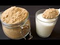 ఇంట్లోనే ఇలా horliks చేయడి పిల్లలు 100% బాగా పెరుగుతారు | Horliks Recipe In Telugu / Protein Powder