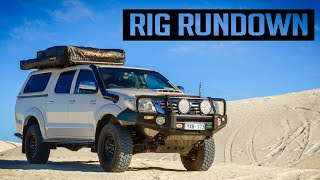 Show us your rig? Toyota Hilux SR5 Build Walk-Through
