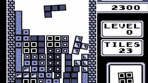 Not Tetris 2 - Stack Mode - 3900 Points