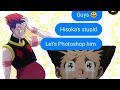 [HxH Texts] Everyone Photoshops Hisoka