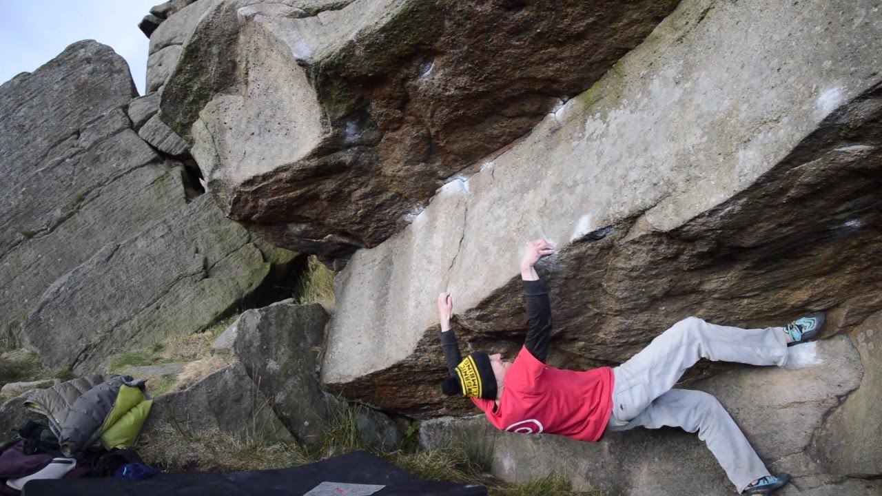 Submergence (7B+/C), Burbage North
