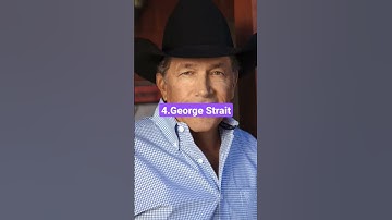 Thumbnail of Ranking The Top 5 Country Singers Of All Time #shorts #countrymusic #garthbrooks #cma