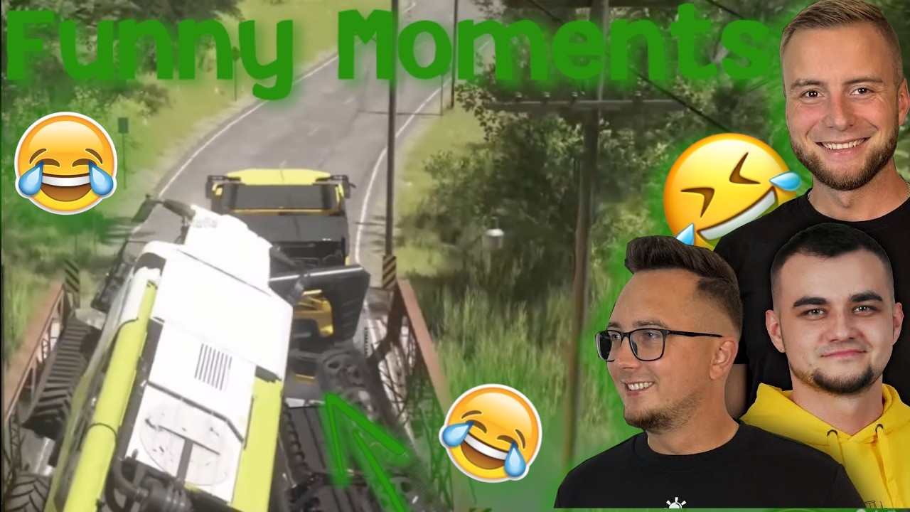 😂Funny Moments😂 MST (MafiaSolec Bronczek MrAdamo15 )Farming Simulator 25|😂Wiadomości, Śpiewanie MST😂